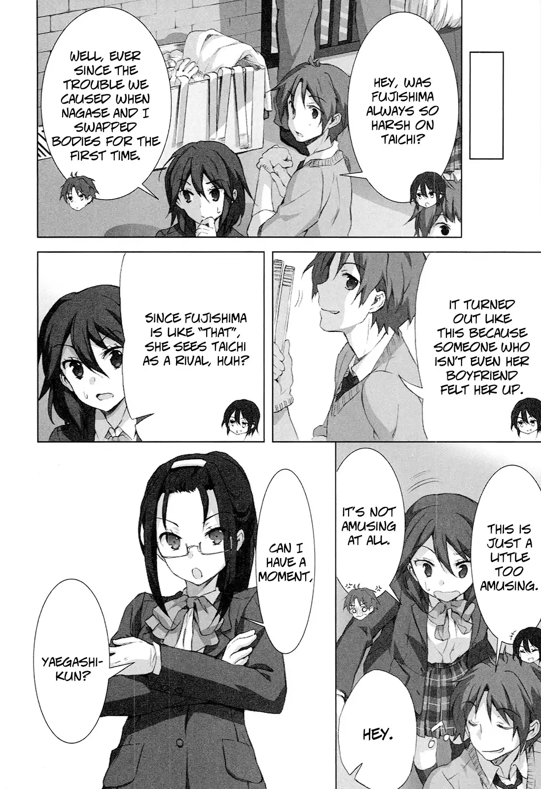 Kokoro Connect Chapter 5 10